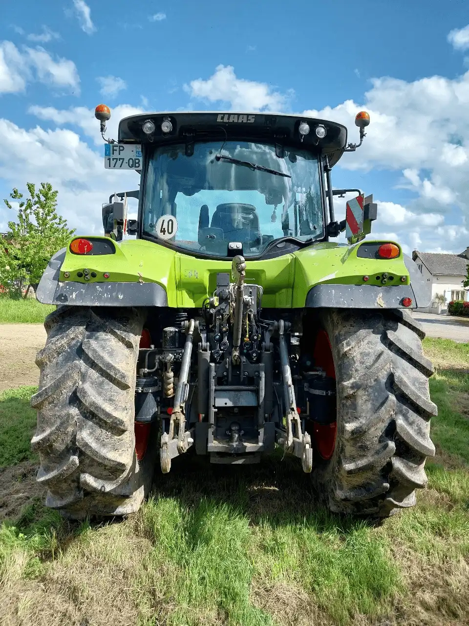 Image CLAAS TRACTEUR CLAAS ARION 630